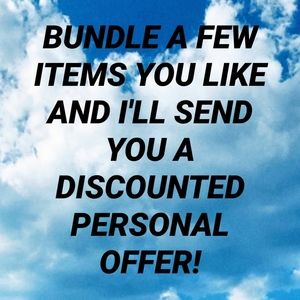 BUNDLE AND SAVE MORE